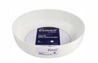 Consol geneva round opal oven glass dish, 2,8LT DX69MM