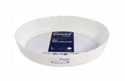 Consol versailles oval oven glass dish, 4,8LT 360X290X75MM