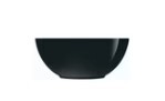 Luminarc opal black bowl, 350ML 120MM DIA