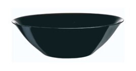 Luminarc opal carine black salad bowl, 2.4LT 270MM DIA