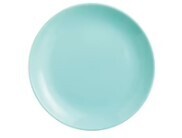 Luminaec opal turquoise plate 190MM DIA