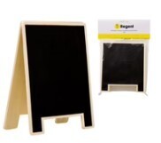 Regent wooden A frame chalkboard stand 1PC 150X170MM