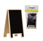 Regent wooden A frame chalkboard stands 2PCS 120X75MM