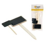 Regent wooden blackboard picks mixed pack 7 pieces 87MM/150MM (4 small/3 large)
