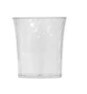 Regent disposable plastic cups round fluted 10PCS 63MM DX70MM