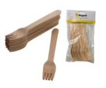 Regent wooden disposable forks 24PCS 160X26MM