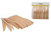 Regent wooden disposable knives 100PCS 165X22MM