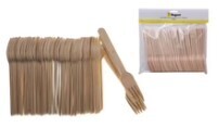 Regent wooden disposable forks 100PCS 160X26MM