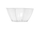 Regent disposable plastic cups square wave 10PCS 68X68X45MM