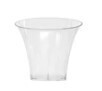 Regent disposable plastic cups trumpet 10PCS 86MM DX80MM
