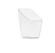 Regent disposable plastic cups slanted square 10PCS 50X50X77MM