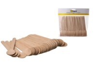 Regent wooden disposable spoons 100PCS 160X34MM