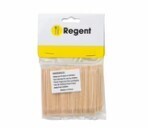 Regent kitchen toothpicks wooden unwrapped 200PCS 65X2.2MM DIA