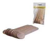 Regent wooden disposable spoons 24PCS 160X34MM