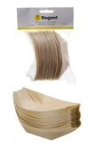 Regent wooden disposable boats 20PCS 115X70MM