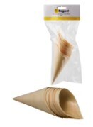 Regent wooden disposable cones 20PCS 115X110MM