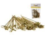 Regent bamboo disposable knot picks 50PCS 90MM