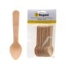 Regent bamboo disposable mini cocktail teaspoons 20PCS 110MM