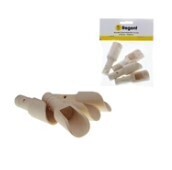 Regent wooden mini scoop 4PCS 75X20MM