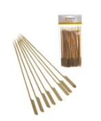Regent bamboo disposable paddle food picks 50PCS