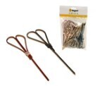 Regent bamboo disposable food picks heart shaped 50PCS
