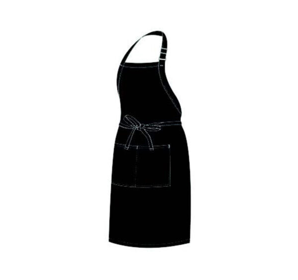 Chefs uniform full bib denim apron