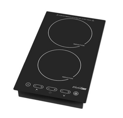 Induction warmer – double