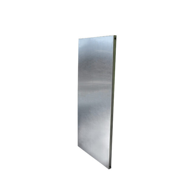 Spare shelf including nuts and bolts