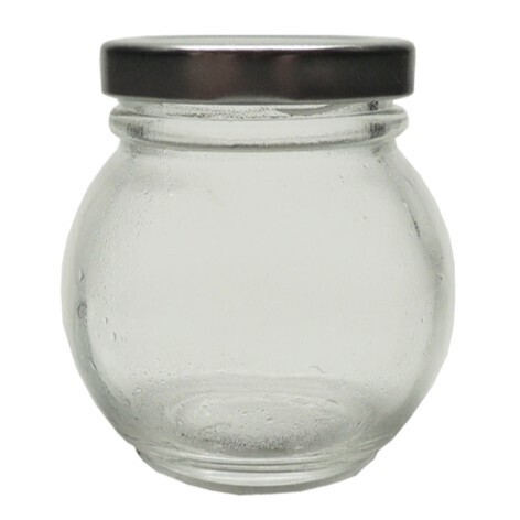 6Pack apple jar 7X4CM - 120ML