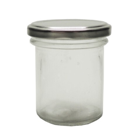 6Pack cylinder jar 8X6CM - 125ML