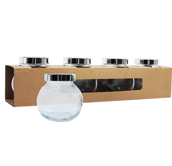 4PC spice jar set 190ML