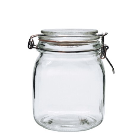 Pickle cliptop jar 14X9CM 1LT