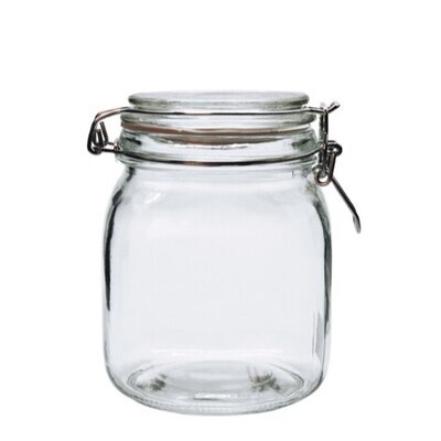 Pickle cliptop jar 14X9CM 1LT