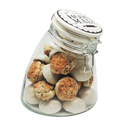 Happiness is home made jar 20X17CM 1.8LT