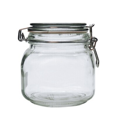 Pickle cliptop jar 12X9CM 700ML
