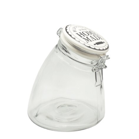 Happiness is home made jar 17X16CM 1.2LT