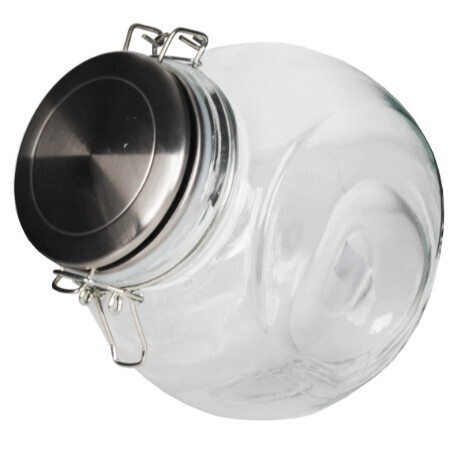 Moondrop cliptop jar med 18X12CM 1.7LT