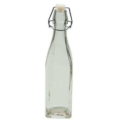 6Pack square cliptop bottle 500ML