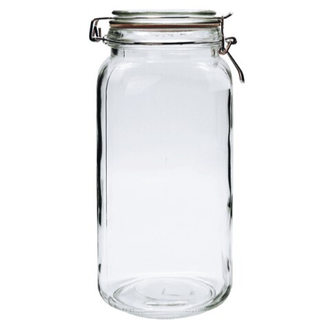 Pickle cliptop jar 25X9CM 2.3LT