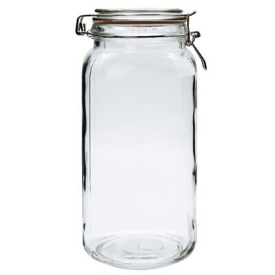 Pickle cliptop jar 25X9CM 2.3LT