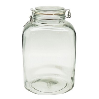 Cookie cliptop jar 25X15.5CM 4LT