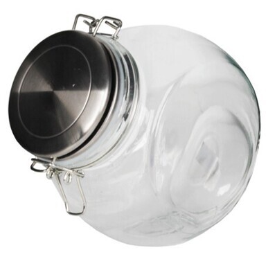 Moondrop cliptp jar LRG 20X12CM 2.3LT