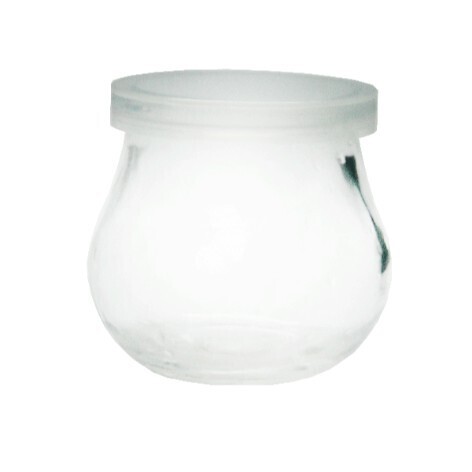 6Pack spice jar with plastic snap on lid 6X6.5CM