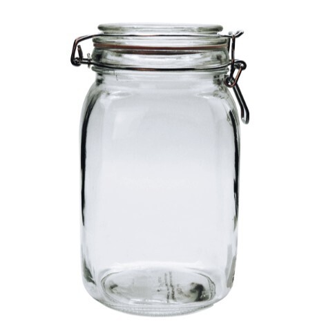 Pickle cliptop jar 19X9CM 1.5LT