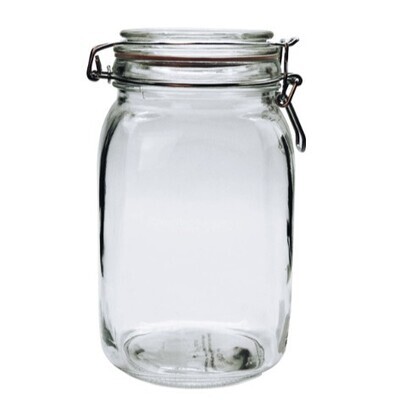 Pickle cliptop jar 19X9CM 1.5LT