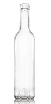 Consol glass claret bottle 375ML without lid