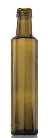 Consol glass dorica bottle 250ML antique without lid