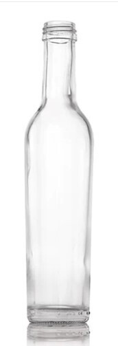Consol glass tapered bottle 250ML without lid