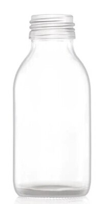 Consol glass generic bottle 100ML flint without lid