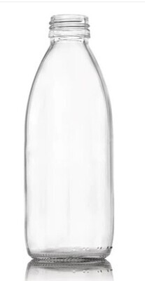 Consol glass mineral water bottle 250ML without lid